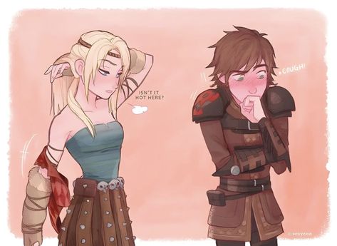 #fanart #characterart #dragons #astrid #hiccup #httyd #howtotrainyourdragon #dreamworks #animation #art #fanart Hicks Und Astrid, Httyd Art, Hiccup And Astrid, Dreamworks Dragons, Httyd Dragons, Dragon Trainer, Dragon Rider, Cartoon Animation, Art Fanart