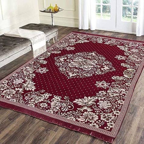 Offer Price: Rs 499.00 Regular Price: Rs 999.00 Easily foldable so that you can carry it anywhere like outings ,picnics , praying , doing yoga Fabrics - high quality chennille yarn Size : 4 ft x 6 ft , 182 cm x 138 cm One unit contains one carpet/ area rug / picnic mat Easy machine wash and hand wash Living Room Bed, Cotton Carpet, Carpet For Living Room, Carpet Size, Picnic Mat, Bed In Living Room, Linen Bedroom, Room Bed, Floral Area Rugs