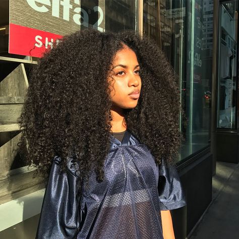 ✨ P i n t e r e s t • @teeahnii Cabello Afro Natural, Beautiful Natural Hair, Pelo Afro, Natural Hair Beauty, Long Natural Hair, Natural Hair Inspiration, Scene Hair, Hair Crush, American Woman