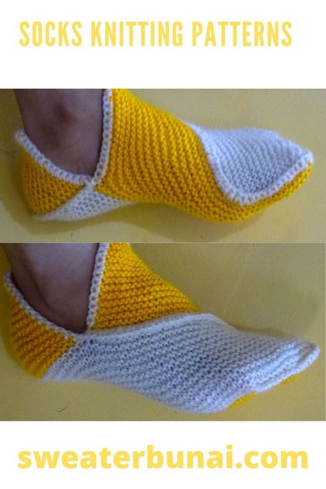 Bunai Design, How To Knit Socks, Socks Knitting Pattern, Designer Knitting Patterns, Ladies Socks, Socks Knitting, Sock Knitting Patterns, Free Socks, How To Knit