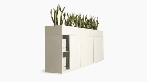 Flox Planter Box Package Hiding Planter, File Cabinet Planter Boxes, Filing Cabinet Planters, Office Planter Box Design, Steel Planter Boxes, Filing Cabinet Planter, Office Planters, Commercial Planters, Locker Designs