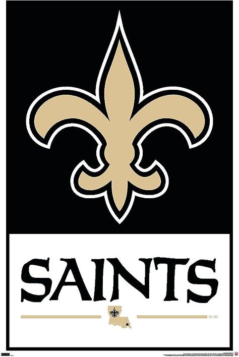 Nfl Wallpaper, New Orleans Saints Logo, Saints Logo, Lsu Tigers Football, New Orleans Saints Football, Michael Thomas, Tshirt Printing Design, Magnetic Frames, Nfl Logo