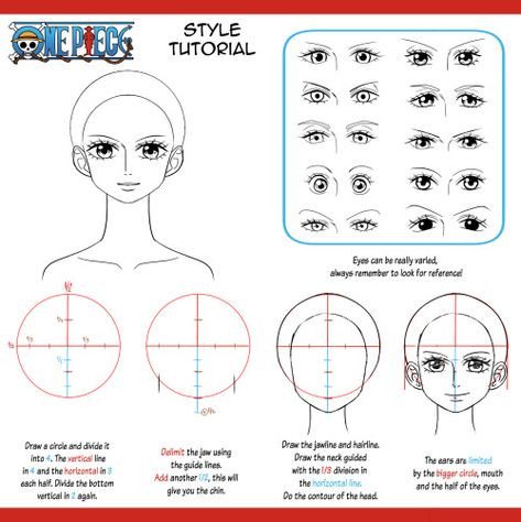 One Piece Art Style, Art Style Tutorial, One Piece Art, One Piece Style, Drawing Anime Bodies, Style Tutorial, Drawing Ideas List, Body Drawing Tutorial, Sketches Tutorial