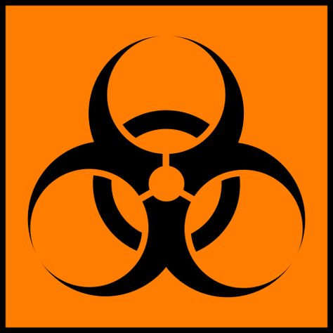 Paul Biohazard Sign, Biological Hazard, Hazard Symbol, Bio Hazard, Biohazard Symbol, Fire Training, Hazard Sign, Sleepy Dogs, Laboratory Science