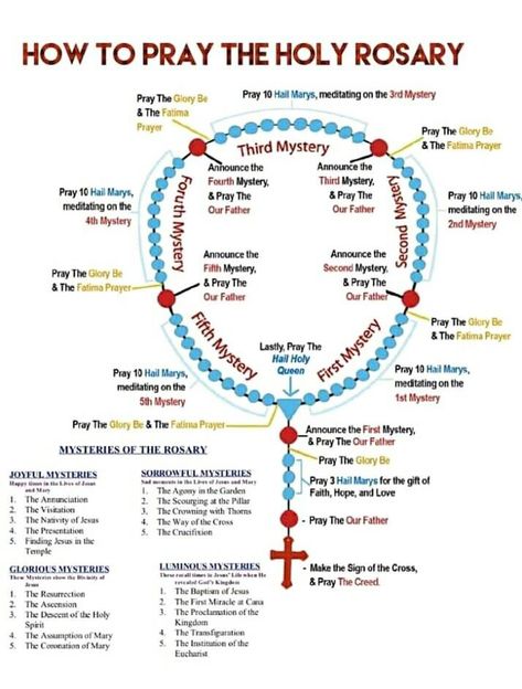 Rosary Prayer Guide, Praying The Rosary Catholic, Rosary Guide, Pray Rosary, Rosary Prayers Catholic, Catholic Prayers Daily, Pray The Rosary, Catholic Beliefs, Catholic Bible