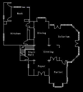 Halliwell Manor Halliwell Manor, Chris Halliwell, Dream Architecture, Manor Floor Plan, Charmed 1998, Charmed Tv Show, Sims Inspiration, Charmed Tv, Holly Marie