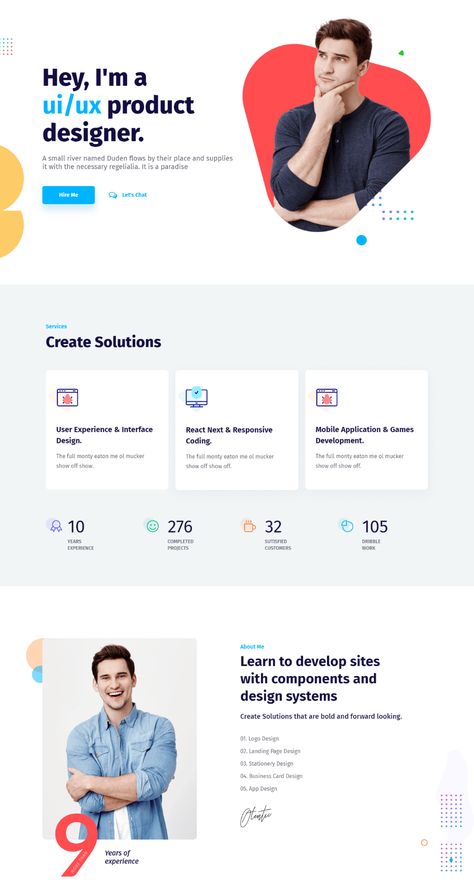 6 Trendy Homepage Layouts You Must Try In 2021 Webpage Design Ideas, Portfolio Web Design Layout, Homepage Design Inspiration, Web Ui Design Inspiration, Ui Design Portfolio, Cv Website, Personal Website Design, Web Design Inspiration Portfolio, Layout Web