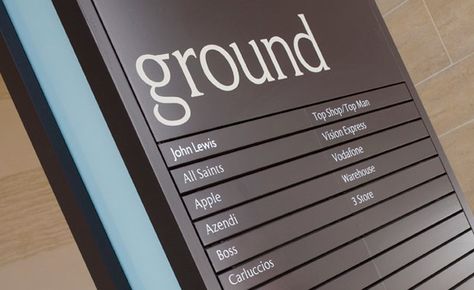 Grand Arcade | Floor Directory (Detail - Changeable Panel) Floor Directory, Arcade Floor, Lobby Signage, Directory Signage, Directory Signs, Lift Lobby, Office Signage, Wayfinding System, Directory Design