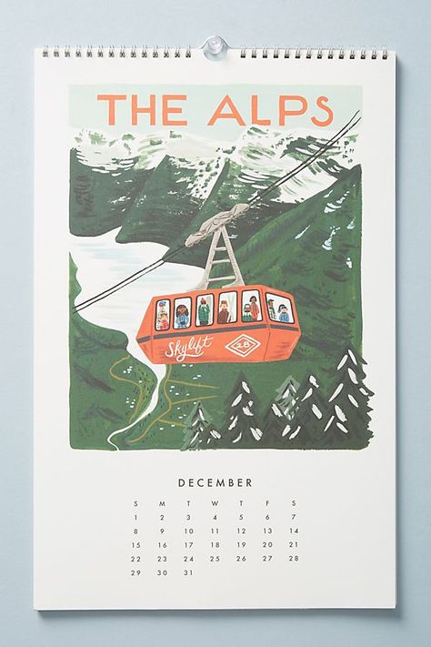 Graphic Design Calendar, Calendar Design Inspiration, Disney Calendar, Wall Calendar Design, Illustration Calendar, Calendar Design Template, 달력 디자인, Cute Calendar, Gift Ideas For Women