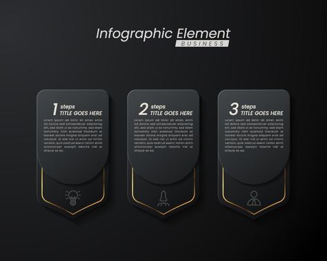 Elegant Infographic Design, Luxury Ppt Design, Luxury Presentation Design, Elegant Infographic, Banner Layout, Instagram Graphic Design, Chart Infographic, Presentation Deck, Infographic Elements