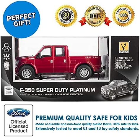 Ships within 24 Hours or Less! Liberty Imports RC Ford F-350 Super Duty Pick Up Toy Truck, Full Function RC Radio Remote Control Car 1:28 Scale Shop at https://www.howdytoy.com/product/liberty-imports-rc-ford-f-350-super-duty-pick-up-toy-truck-full-function-rc-radio-remote-control-car-128-scale Remote Control Trucks, Rc Radio, Toy Ideas, Remote Control Cars, Toy Trucks, Super Duty, Radio Control, Kids Safe, Remote Control