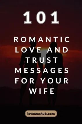 60+ Heartfelt Sweet Love and Trust Messages to My Wife - Love SMS HUB Sweet Text Messages For Husband, Sweet Message For My Man, Trust Message For Her, Sweet Love Message For My Wife, Beautiful Love Message For Her, Message To My Husband, Message For My Love, Love Messages For Wife, Love Sms