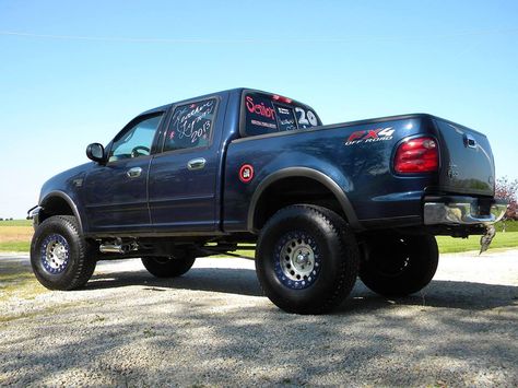 My 2002 F150 Senior Year 2002 F150 Supercrew, 2002 F150, Ford F150 Crew Cab, Truck Ideas, Ford Truck, Crew Cab, Old Trucks, Senior Year, Ford F150