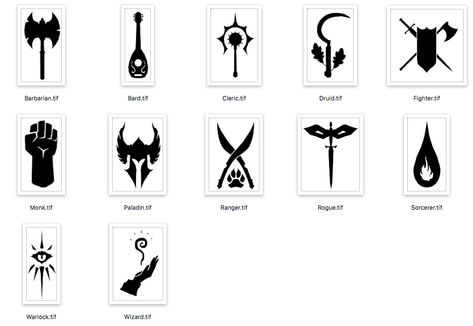 Imgur: The magic of the Internet D&d Class Symbols, Druid Tattoo, Quilling Templates, Symbol Ideas, Druid Symbols, Dnd Table, Dnd Druid, D D Races, Dm Screen