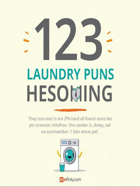 laundry puns Laundry Jokes, Laundry Puns, Laundry Quotes Funny, Laundry Humor, Laundry Business, Spin City, Witty Jokes, Dry Sense Of Humor, Folding Laundry