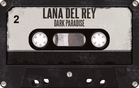 Lana Del Rey  #LDR #Dark_Paradise Baby Poster, Dark Paradise, Brooklyn Baby, Lana Del Ray, Vintage Heart, Room Posters, Cassette Tapes, Wall Collage, Lana Del Rey