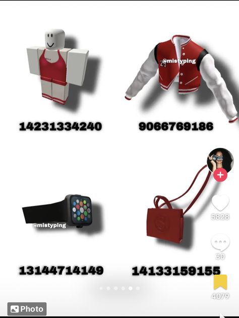 Casual Outfits Bloxburg Codes, Cheerleading Codes Bloxburg, Berry Avenue Codes Gumball And Darwin, Roblox Phone Codes, Berry Avenue Codes Date Night, Bloxburg Bottoms Codes, Roblox Shoe Codes Nike, Roblox Baddie Outfits Codes Red, Red Codes Berry Ave