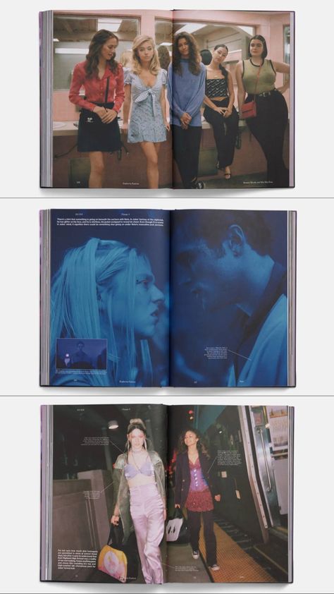 Euphoria Fashion Book, Euphoria Book, Euphoria Costume, Story Boarding, Bae Style, Split Complementary, Euphoria Fashion, Sitting In A Tree, Costume Designer