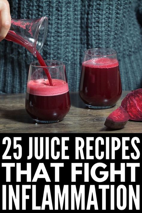 Juicing Recipes For Inflammation, Inflammation Cleanse, Inflammation Juice, Natural Asthma Remedies, Heal Leaky Gut, Anti Inflammation Recipes, Juice Cleanse Recipes, Inflammation Diet, Juicer Recipes