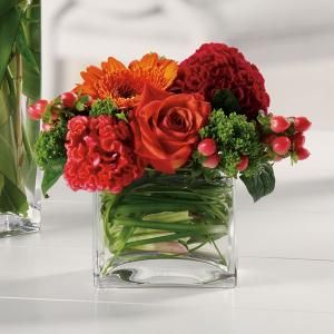 Thanksgiving Flower Arrangements, Thanksgiving Floral Arrangements, Floral Centrepiece, Cube Vase, Sweet Thoughts, Thanksgiving Floral, Thanksgiving Flowers, Fall Flower Arrangements, Silk Floral Arrangements