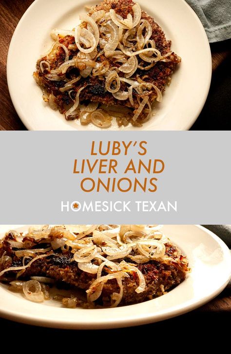 Lubys Liver And Onions Recipe, Liver And Onions Recipe Simple, Liver Onions Recipes, Best Liver And Onions Recipe, Liver And Onions In Air Fryer, Luby’s Recipes, Air Fryer Liver And Onions, How To Cook Liver And Onions, Fried Liver And Onions