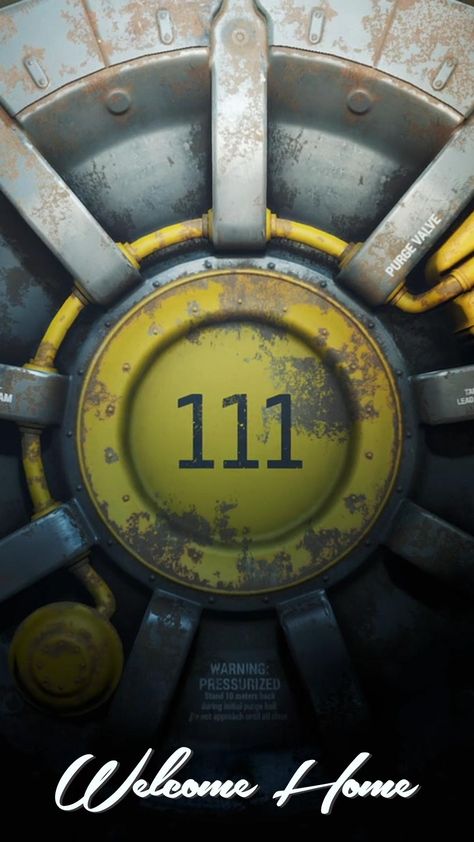 New Fallout 4 Mobile Wallpapers - Album on Imgur Fallout 4 Wallpapers, Fallout Wallpaper, Vault 111, Fallout 4 Mods, Pip Boy, Vault Tec, Fallout Shelter, Fallout Game, Bethesda Games