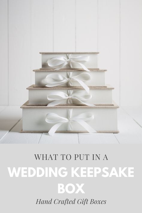 Preserve the magic of your special day! ✨💍 Explore 15 heartwarming ideas for what to put in a Wedding Keepsake Box in our latest blog post. Capture the memories and cherish them forever with these sentimental keepsake suggestions. 💖📦 #WeddingKeepsake #MemoriesToCherish #SpecialDayIdeas #LoveInABox Wedding Keepsake Box Ideas, Keepsake Trunk, Wedding Keepsake Box, Wedding Keepsake Boxes, Wedding Memory Box, Keepsake Wedding, Wedding Keepsakes, Wedding Memorial, Wedding Boxes