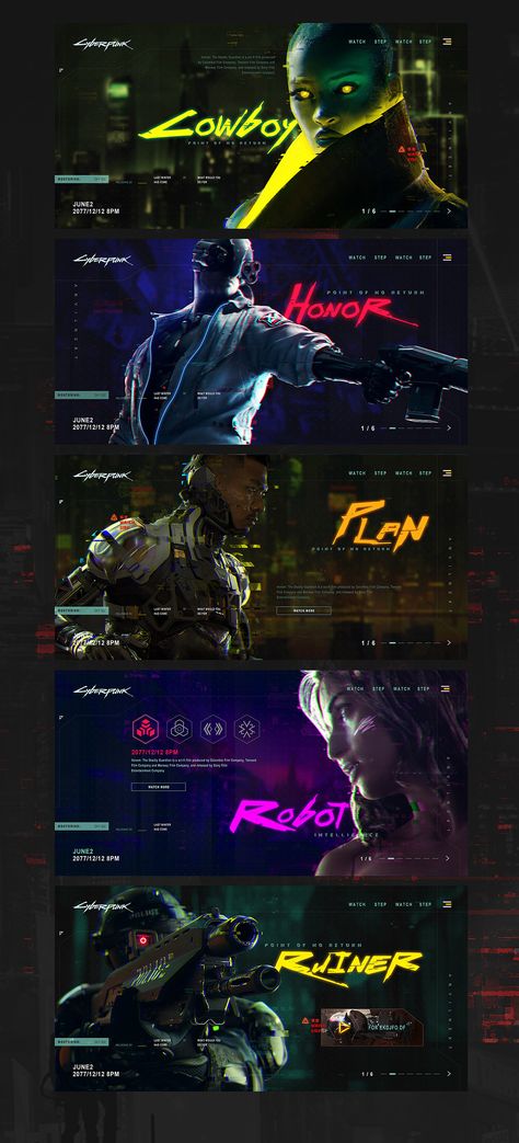 Cyberpunk Games, Tipografi 3d, Cyberpunk Design, Gfx Design, Desain Editorial, Gaming Banner, Game Ui Design, Cyberpunk Aesthetic, Web Ui Design