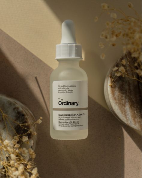 The ordinary aesthetics Ordinary Niacinamide, Product Photoshoot, Skincare Products Photography, Products Photography, Olive Young, Skin Care Brands, Skin Health, Skincare Products, Skincare Routine