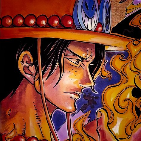 Ace One Piece Manga, Ace Manga, Manga Japan, One Piece Tattoos, One Piece Wallpaper Iphone, One Piece Ace, One Peice Anime, One Piece Drawing, One Piece Pictures