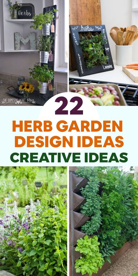 Enhance the beauty of your garden with innovative herb garden concepts! Whether you opt for vertical planters or herb spirals, there is a multitude of options to exhibit your preferred herbs stylishly. Convert your outdoor area into a haven for culinary delights and relish fresh flavors easily accessible at any time. Explore new possibilities for incorporating these creative ideas into your garden design and let nature inspire you. Verticle Herb Garden, Herb Garden Designs, Herb Garden Design Ideas, Mini Rock Garden, Balcony Herb Gardens, Mailbox Garden, Fall Landscaping, Mailbox Landscaping, Tiered Planter