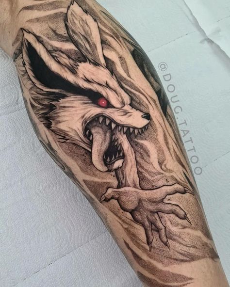 Shoulder Tattoo Men Anime, Naruto Shinigami Tattoo, Ryan Tattoo, Tato Naruto, Mens Owl Tattoo, Oni Tattoo, Neo Tattoo, Manga Tattoo, Naruto Tattoo