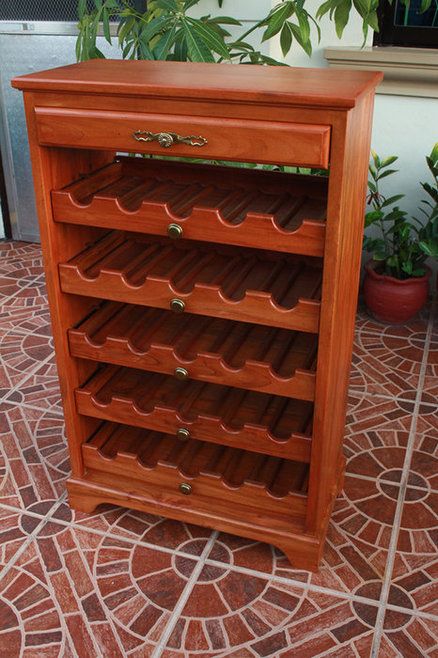 Wine Rack Wine Rack Dimensions, Wooden Wine Table Rack, Cnc Wine Rack, Small Colonial, Wine Rack Plans, Wine Rack Cabnet, Barnwood Wine Rack, Mahogany Bed, Wine Rack Cabinet