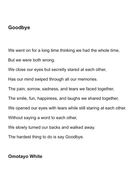 Goodbye Speech To Friend, Saying Goodbye To The Love Of Your Life, The Hardest Goodbye Quotes, Saying Goodbye To Friends Quotes, Goodbye Letters To Boyfriend, A Goodbye Letter To Him, Goodbye Note For Friend, Saying Goodbye To Him, A Goodbye Letter To My Boyfriend