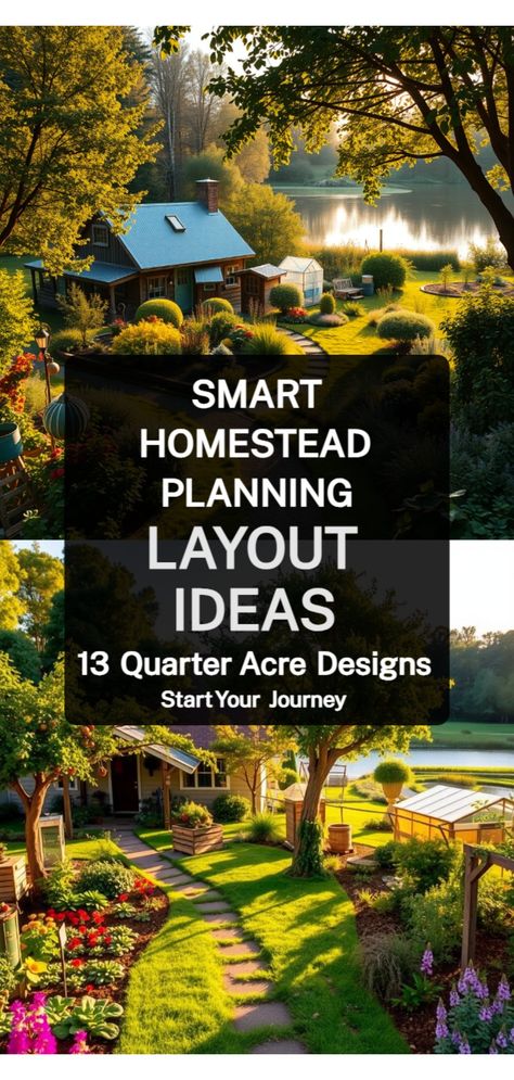 Quarter Acre Homestead Layout Backyard Ideas 1 Acre, 2 Acre Farm Layout House Plans, Quarter Acre Garden Layout, Homestead Yard Layout, 7 Acre Homestead Layout, Quarter Acre Backyard Ideas, Quarter Acre Homestead, 5 Acre Homestead Layout Hobby Farms, 20 Acre Homestead Layout