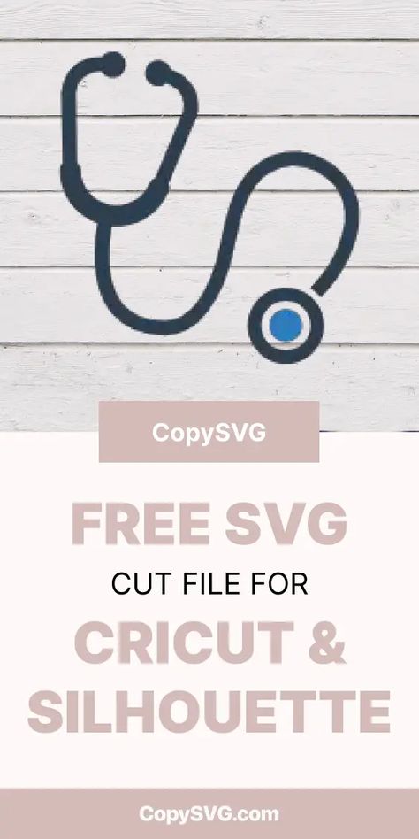 Stethoscope Svg Free Cut File For Cricut Stethoscope Svg Free, Stethoscope Svg, Healthcare Heroes, Free Cut Files, Free Svg Cut Files, Svg Free, Appreciation Gifts, Medical Professionals, Cricut Svg