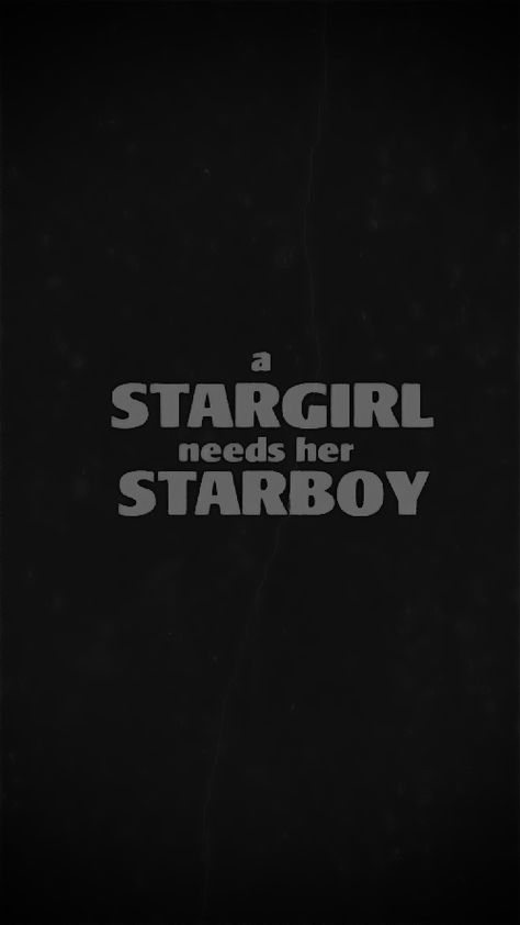 The Weeknd Aesthetic Stargirl, Phone Wallpaper The Weeknd, Emo Quotes Aesthetic, Stargirl Pfp, Starboy Wallpapers, Stargirl Aesthetic Wallpaper, Stargirl Wallpaper, Iphone Wallpaper Modern, Weeknd Wallpaper