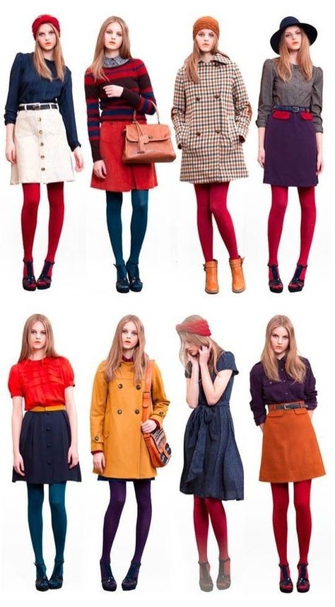 1960s London Fashion, Twee Astetic, Twee Style 2023, 1960 Inspired Outfits, 60s Mod Outfits, Twee Fashion 2010s, Twee Aesthetics, 60s Style Outfits, 1960s Inspired Outfits