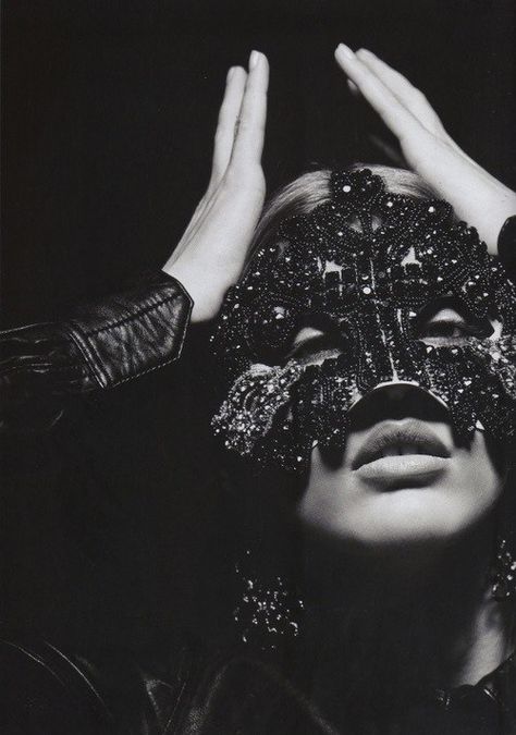 . Masquerade Aesthetic, Woman Mask, Tender Is The Night, Mask Aesthetic, Wearing A Mask, Face Mask Fashion, Black Mask, Masquerade Ball, Fashion Face Mask