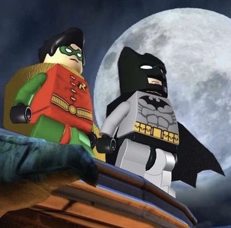 Lego Batman And Robin, Lego Batman 2, Batman Games, Batman Theme, Batman Pictures, Lego Games, Dc Art, Creation Station, Classic Lego