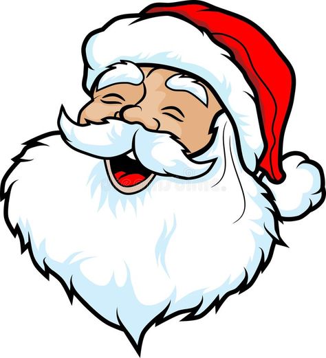 Easy Santa Drawing, Santa Claus Drawing, Santa Claus Cartoon, Santa Cartoon, Santa Claus Pictures, Xmas Drawing, Santa Claus Face, Santa Paintings, Christmas Window Painting