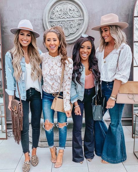 Hollie Woodward, Aesthetic Social Media, Nashville Style, Western Style Outfits, My Boo, Work Casual, Fashion Outfit, Western Fashion, My Favorites