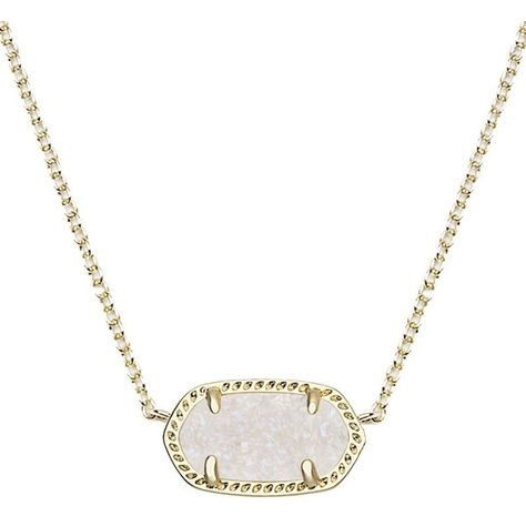 Elisa Gold Pendant in Iridescent Drusy - Kendra Scott Jewelry ($65) ❤ liked on Polyvore featuring jewelry, necklaces, pendant chain necklace, druzy pendant, gold chain pendant, gold chain jewelry and druzy pendant necklace Kender Scott, Kendra Scott Necklace Silver, Elisa Necklace, Fake Jewelry, Necklaces Silver, Kendra Scott Necklace, Gold Chain With Pendant, Gold Chain Jewelry, Kendra Scott Jewelry