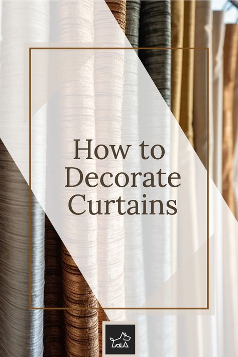 Discover the impact of adding trim or tassels to your curtains. This pin covers sewing or attaching decorative trims, such as lace, ribbon, or tassels, to the edges or bottoms of curtains, creating a custom, high-end look. How To Add Trim To Curtains, Transitional Curtains, Curtain Decoration, Unique Curtains, Plain Curtains, Curtain Texture, How To Make Curtains, Window Dressings, Online Interior Design