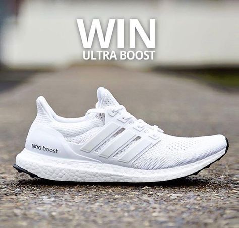 Adidas Ultra Boost White, Sneaker Trend, Adidas Ultraboost, Sneakers Adidas, Adidas White, Adidas Ultra Boost, On Sneakers, Ultra Boost, Sneakers Men Fashion