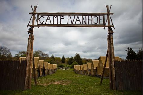 Moonrise Kingdom (2012) Haunted Summer Camp, Camp Signage, Boy Birthday Party Themes, Moonrise Kingdom, Vbs Ideas, Still Frame, Scout Camping, Camping Signs, Camp Ideas