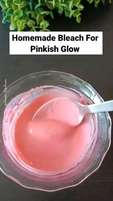 Tranquil Life Wellness on Instagram: "Best bleach for pinkish glow💗
#selfcare #haircare #skincareroutine #beautytips #naturalbeauty #skincare #glowingskin #healthyskin #beautycare #selfcareroutine #naturalskin #mindbodysoul #beauty #beautyblogger #glow #ecobeauty #naturalglow #cleanbeauty #smooth #skincare #beautydiy #organicbeauty #facials #bodycare #bleach #beautysecrets #sustainablebeauty #glow #explore #healthyhabits" Types Of Bacteria, Homemade Bleach, Beginner Skin Care Routine, Natural Skin Care Ingredients, Skin Care Basics, Face Skin Care Routine, Clear Healthy Skin, Natural Skin Care Remedies, Natural Face Skin Care