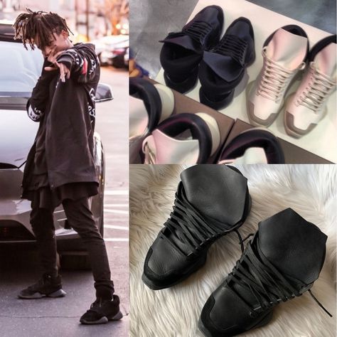 Rick owens shoes outfit