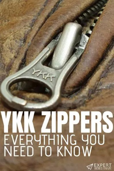 YKK Zippers: Everything You Need To Know About Them ⋆ Expert World Travel Umbrella Corporation, Under The Rainbow, Chinese Market, Buying Stuff, Waiting For Someone, World Travel, Vintage Labels, Fashion Company, Need To Know