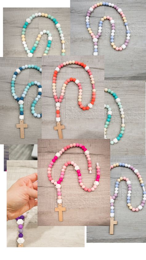 Perfect first rosary for kids Rosary For Kids, Rosary, For Kids